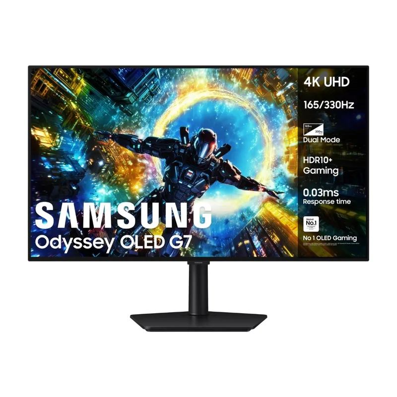 Samsung Odyssey G73SH 32" 3840 x 2160 pixlar 4K Ultra HD OLED Gamingskärm