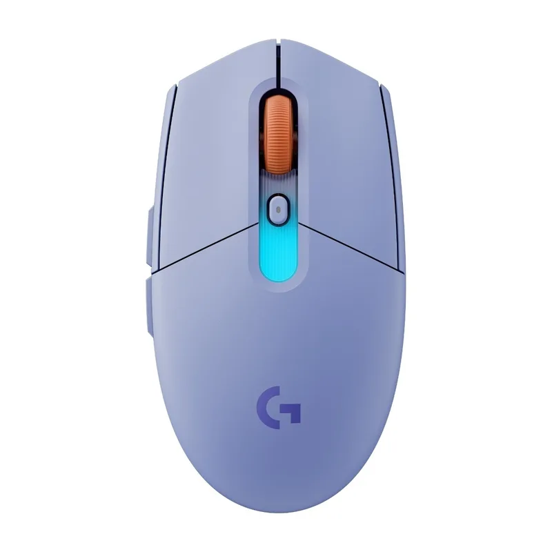 Logitech G G305 X Lightspeed trådlös gamingmus (lila)