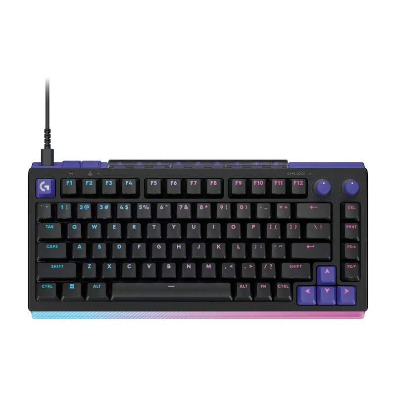 Logitech G G512 X 75 gamingtangentbord (svart)