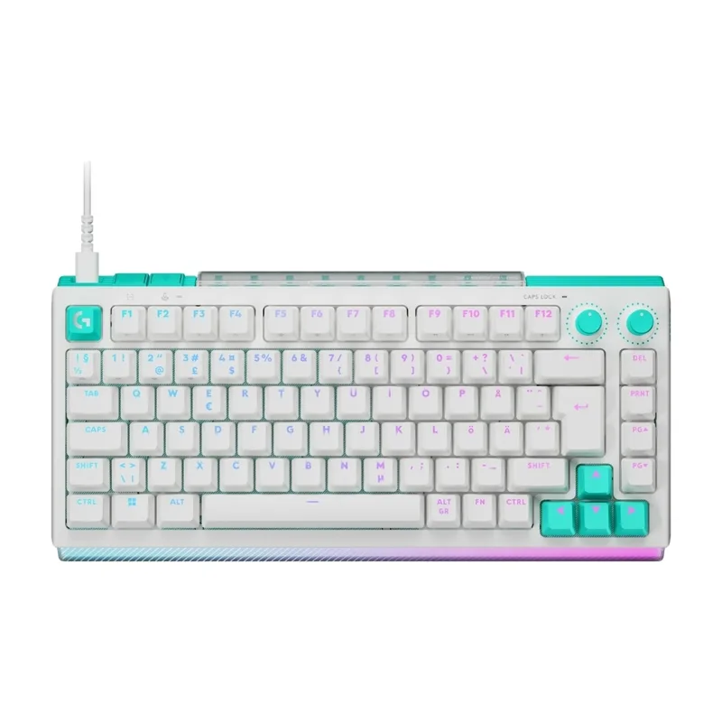 Logitech G G512 X 75 gamingtangentbord (vit)