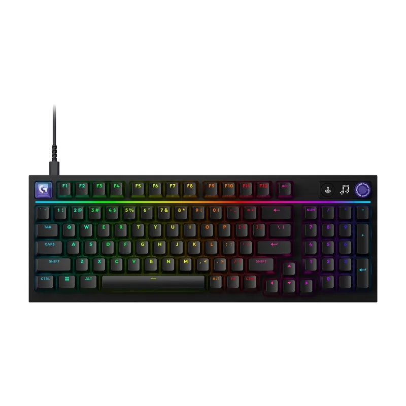 Logitech G316 X 98 gamingtangentbord, svart