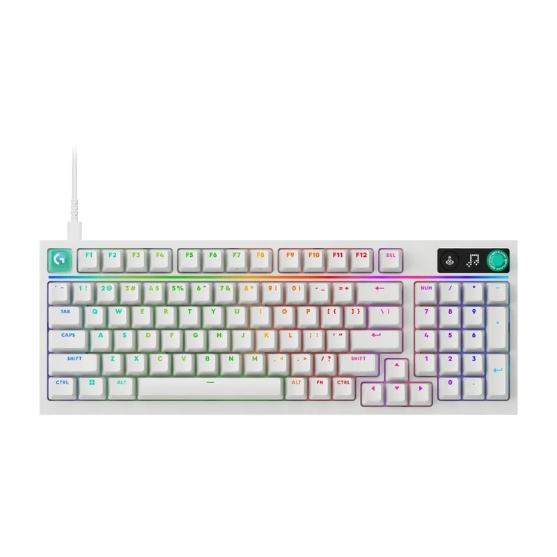 Logitech G G316 X 98 speltangentbord (vit)