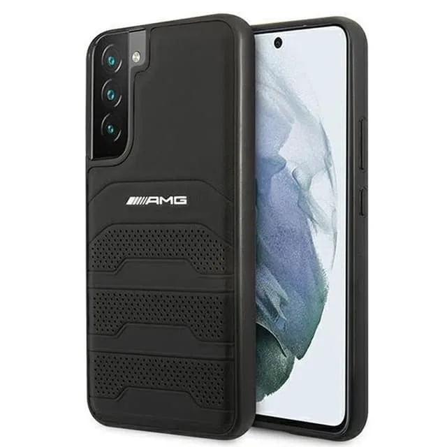 Mercedes AMG läderskal Samsung Galaxy S22 Plus