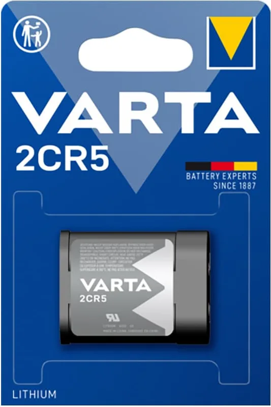 Varta Professional 2CR5 litiumbatteri