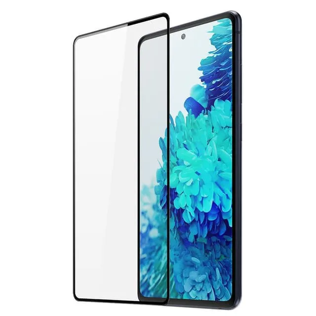 Skalo Samsung S20 FE Heltäckande Skärmskydd Härdat Glas