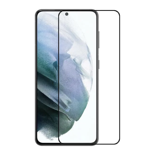Skalo Samsung S22 Heltäckande Skärmskydd Härdat Glas