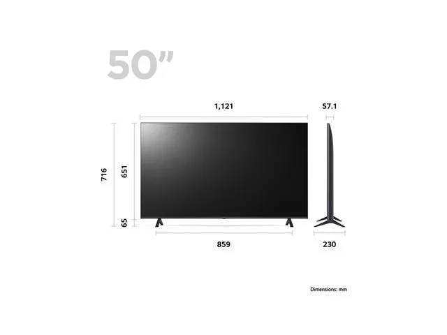 LG 50UR78006LK