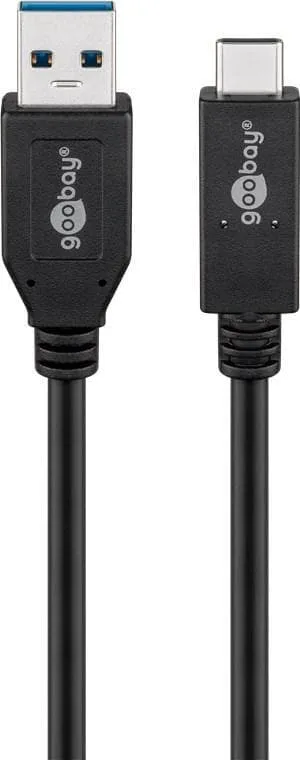 goobay USB-C™-kabel USB 3.2 Gen 2