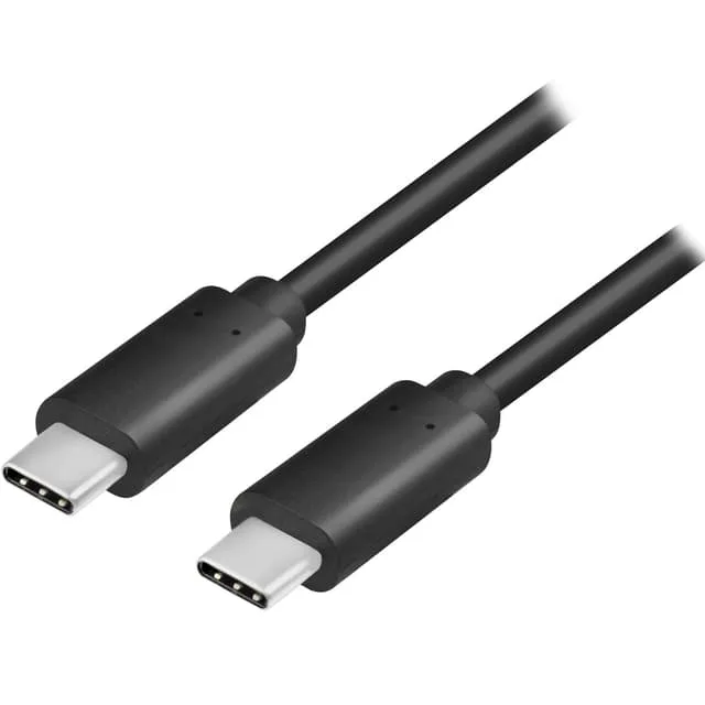 USB-C - USB-C-kabel USB 3.2 Gen2x1 60W 1m Vit
