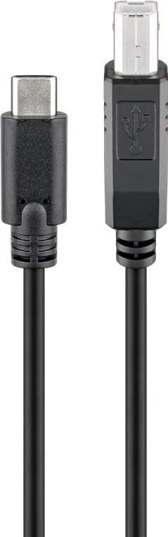goobay USB-C ™ till B-kabel
