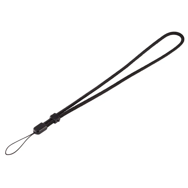 HAMA Wrist Strap Textile Black