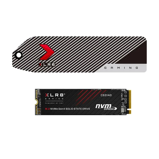 PNY XLR8 Bundle with CS3140 M.2 NVMe
