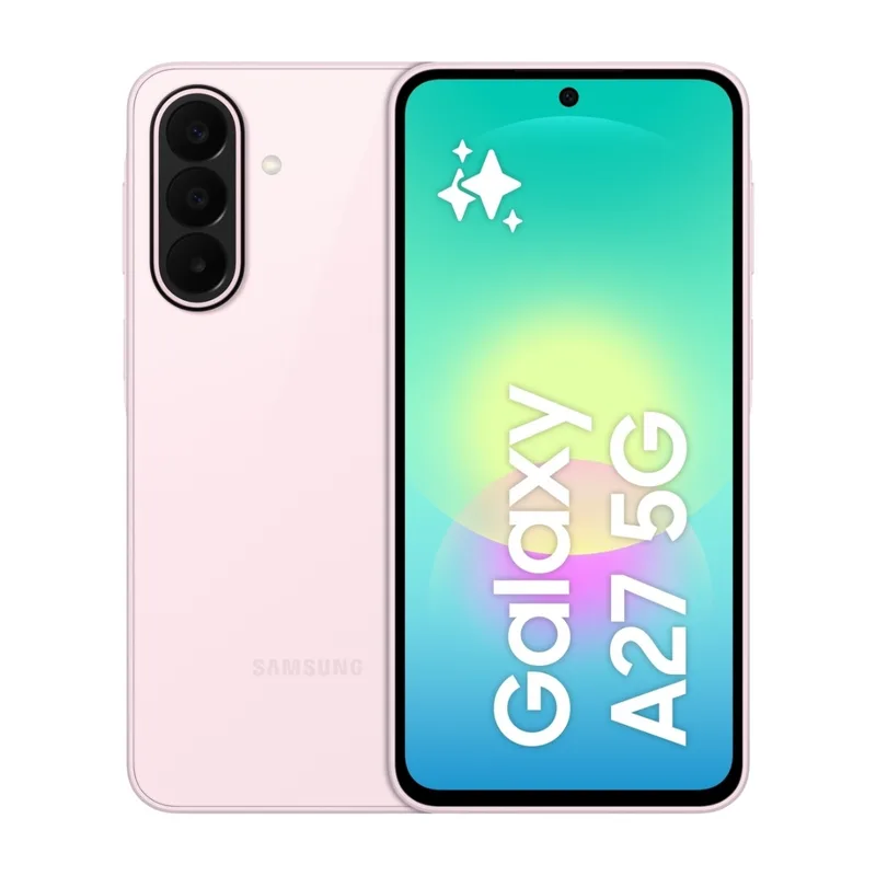 Samsung Galaxy A27 5G 128 GB, rosa