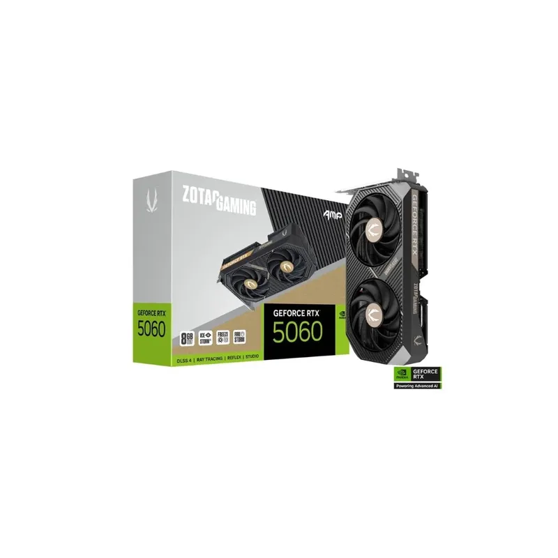 ZOTAC GeForce RTX 5060 8GB AMP