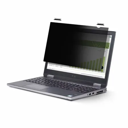 StarTech.com 13.3-inch 16:9 Laptop Touch Privacy Screen, Flip-Up