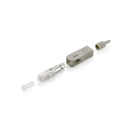 Equip 156020 fiber adapter SC 12 stk Grå