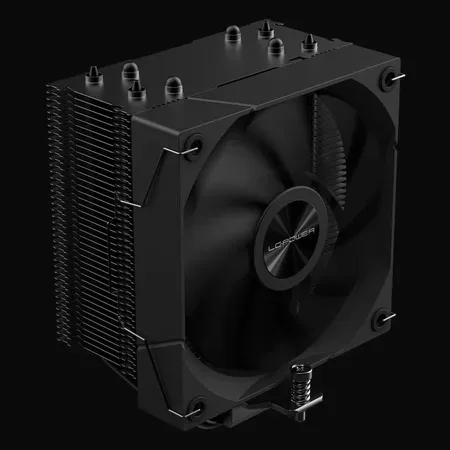 LC-Power AERA Serie LC-CC-120-B4 120mm CPU-LÃ¼fter