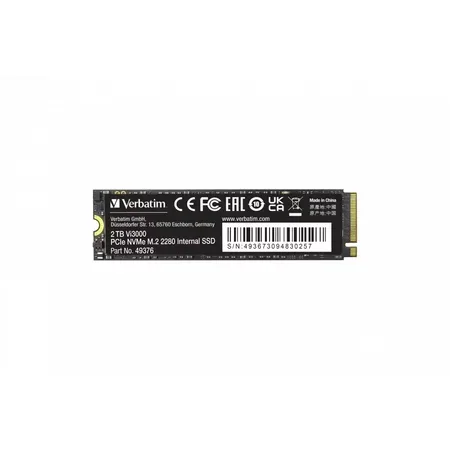 Verbatim Vi3000 SSD 2 TB, PCIe NVMe M.2
