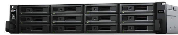 Synology Expansion Unit RX1217RP, 12-bay HDD-Case för RackStation