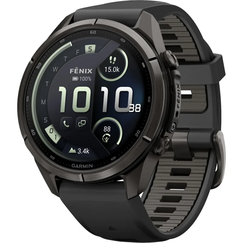 Garmin Fenix 9 Pro InReach 43 mm pulsklocka