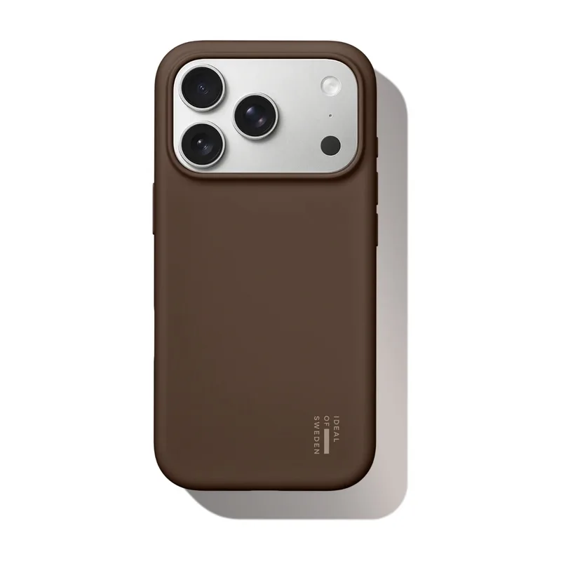 IDEAL OF SWEDEN iPhone 17 Pro Max silikonskal, Mocha Mousse