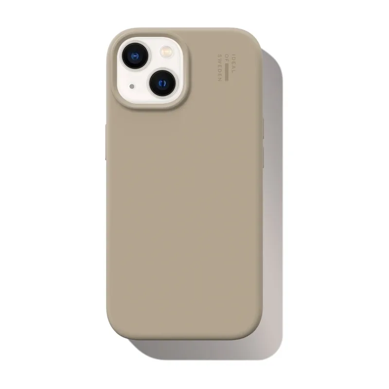 IDEAL OF SWEDEN iPhone 17e/16e/15/14/13 silikonskal, Beige