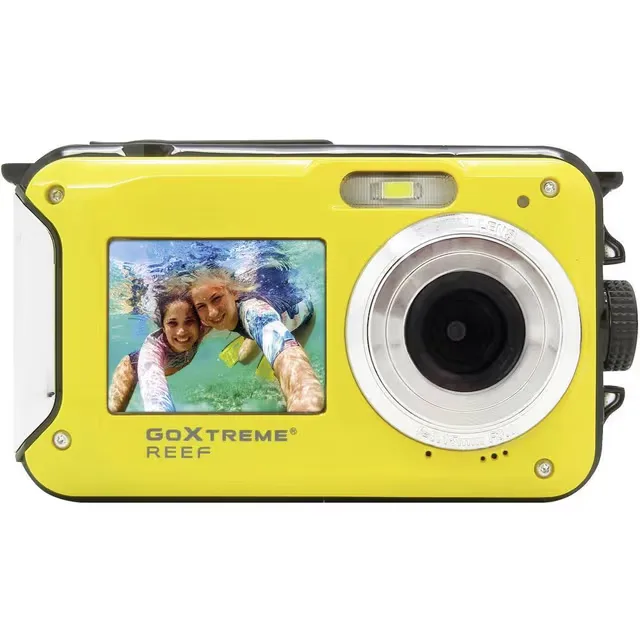 GoXtreme Reef Yellow digitalkamera, gul