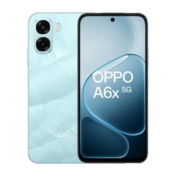 OPPO A6x 5G smartphone 4/128GB (blå)