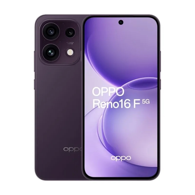OPPO Reno16 F 5G smartphone 8/256GB (lila)
