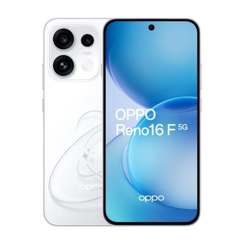 OPPO Reno16 F 5G smartphone 8/256GB (vit)