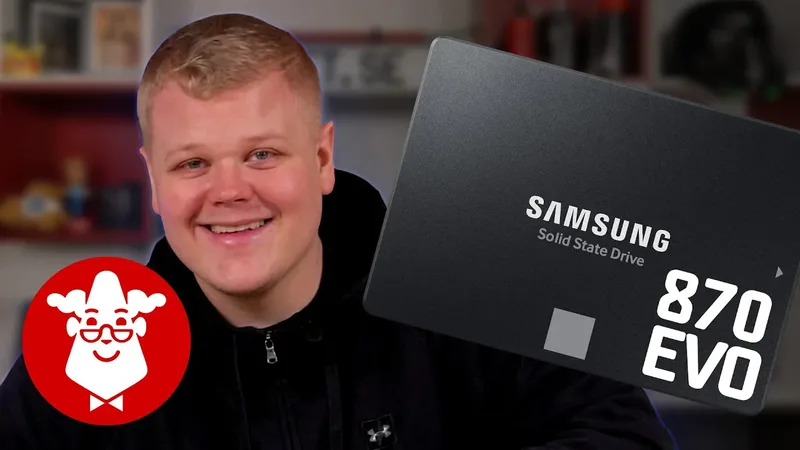 Samsung 870 EVO SATA SSD 250GB