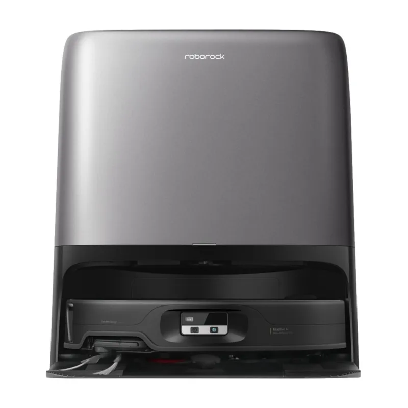 Roborock Saros 20 Neo robotdammsugare, svart