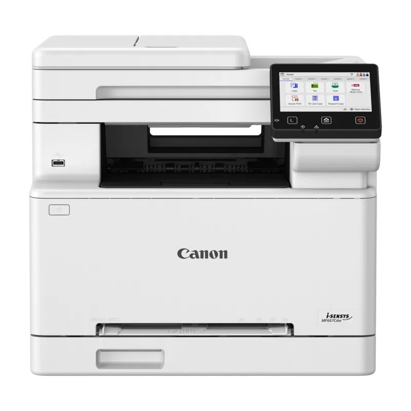 Canon i-SENSYS MF 667 Cdw multifunktionsskrivare, laser, färg
