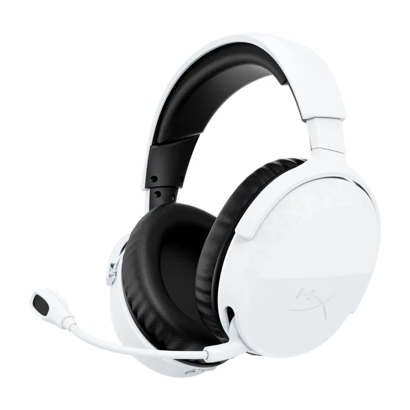 HyperX Cloud Stinger 3 PlayStation trådlöst gamingheadset, vit