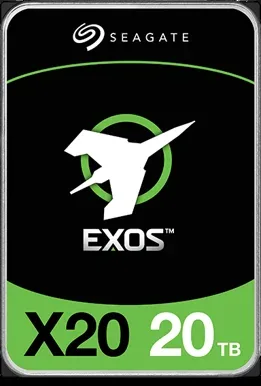 Seagate Exos X20 20TB, 256MB, 512E/4Kn