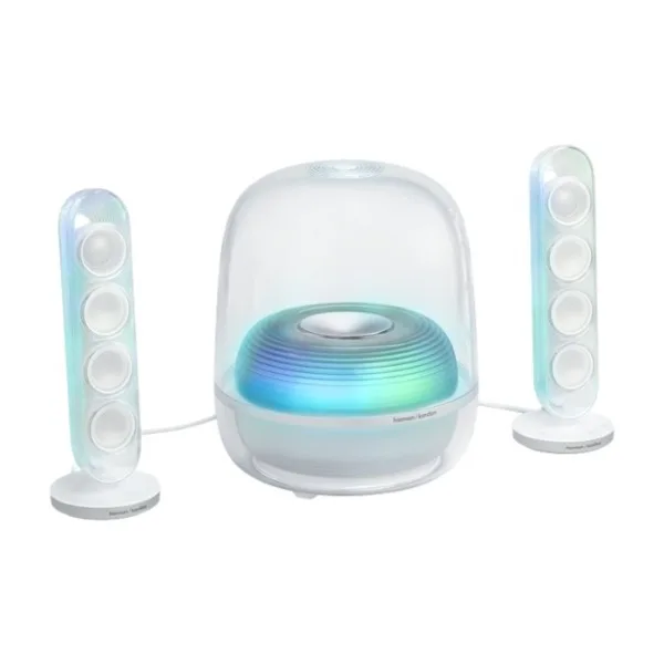 Harman Kardon SoundSticks 5 Bluetooth-högtalare, vit