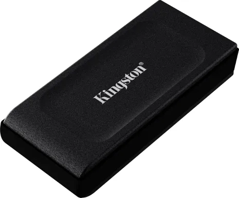 Kingston XS1000 portable SSD 2TB 1050MB/s Svart