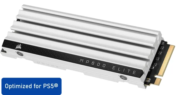 Corsair MP600 ELITE for PS5 (4TB)