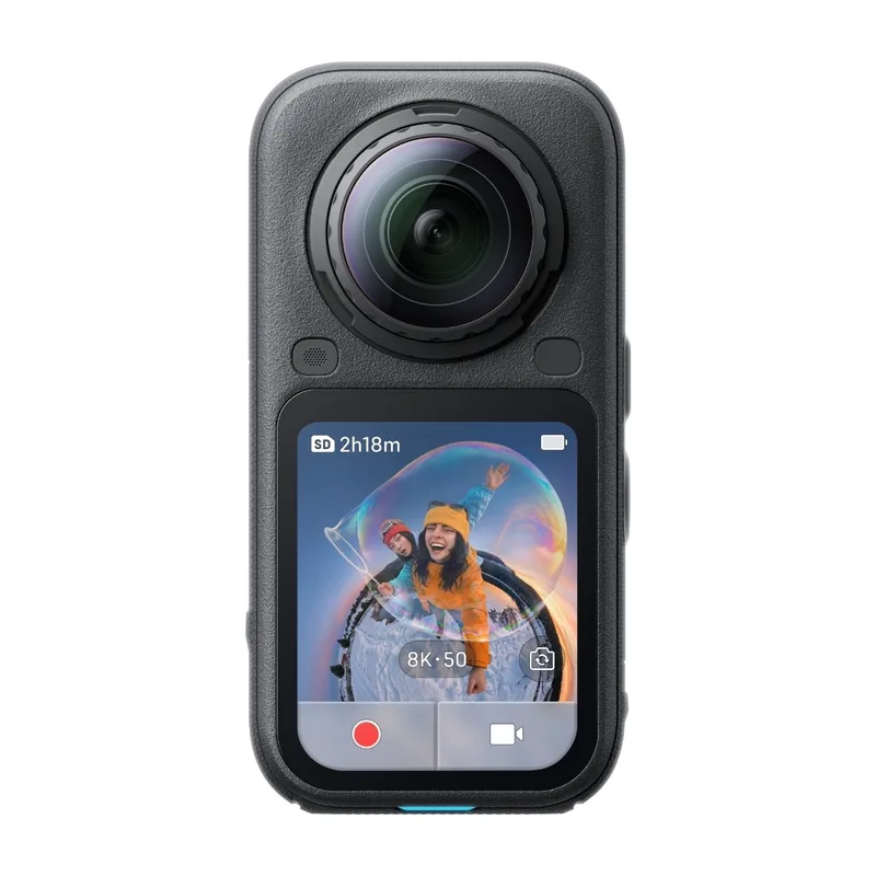 Insta360 X6 Standard Bundle actionkamera, Midnight Black
