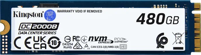 Kingston DC2000B M.2 NVMe Gen 4 480GB
