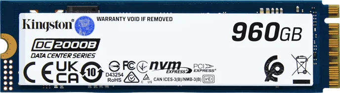 Kingston DC2000B M.2 NVMe Gen 4 960GB Enterprise
