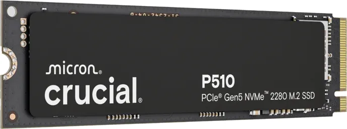 Crucial P510 1TB PCIe Gen5 NVMe