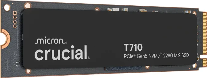 Crucial T710 2TB M.2 NVMe PCIe Gen