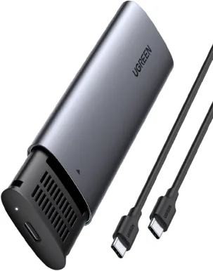 UGREEN USB-C M.2 NVMe SSD Hårddiskkabinett