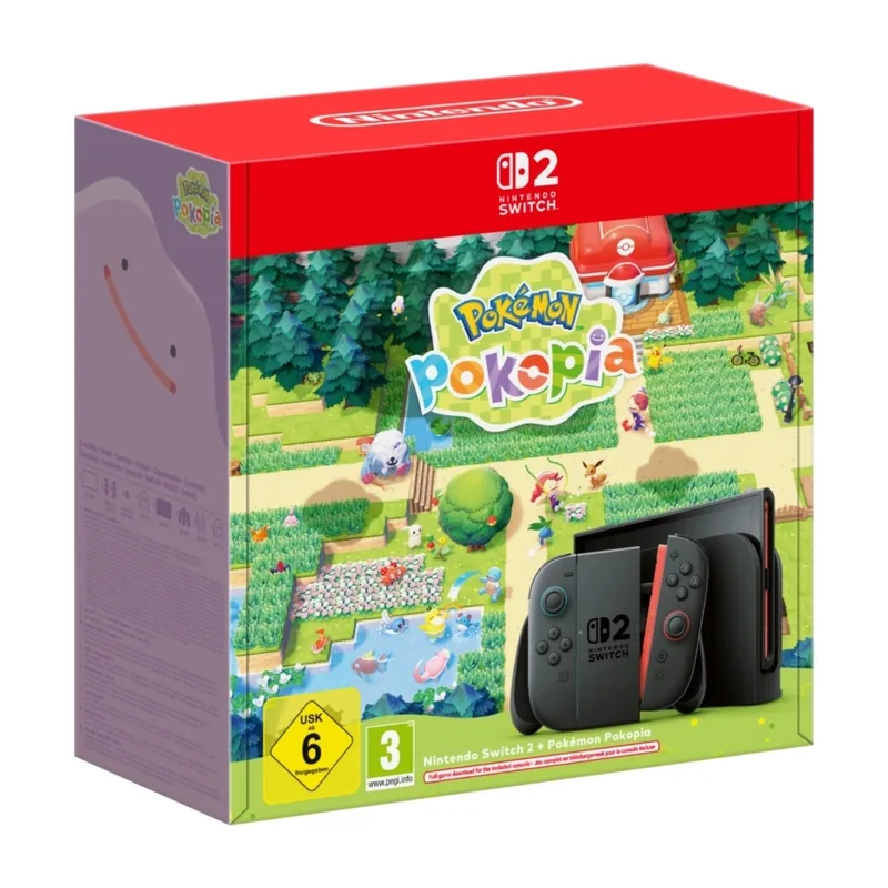 Nintendo Switch 2 + Pokémon Pokopia
