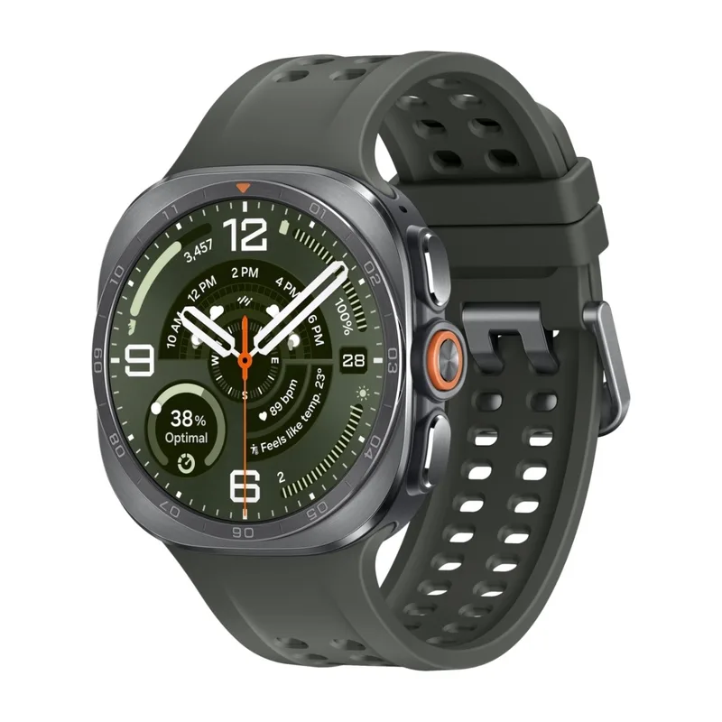 Samsung Galaxy Watch Ultra 2 smartklocka 47mm LTE (Titanium Silver)