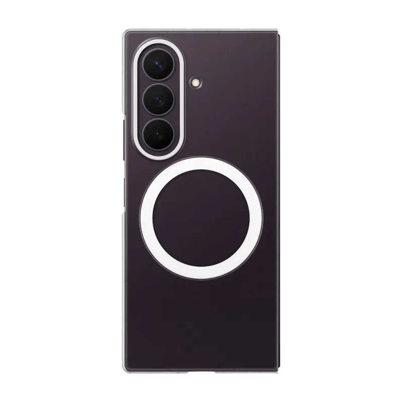 Samsung Galaxy Fold8 Ultra Clear Magnetfodral (genomskinligt)
