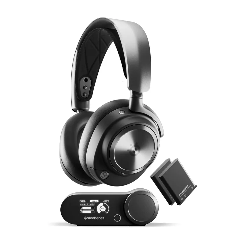 Steelseries Arctis Nova Pro Wireless gamingheadset, svart