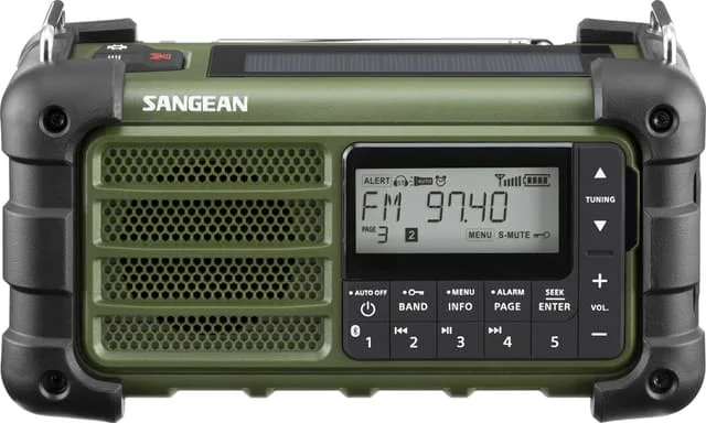Sangean MMR-99 AM/FM radio (Forest Green)