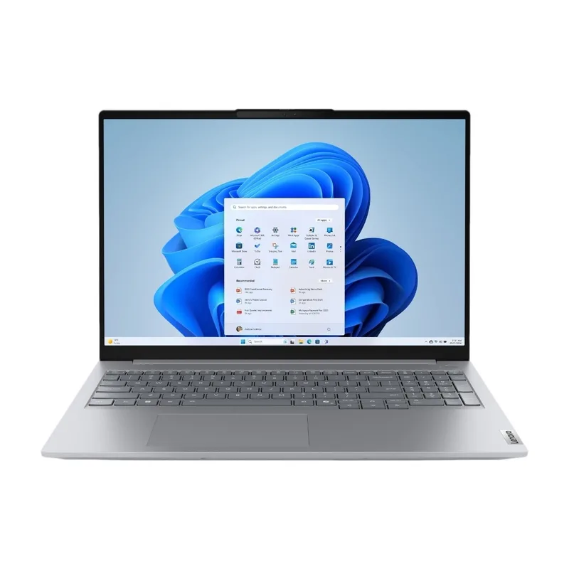 Lenovo ThinkBook 16 G8, 16" Full HD+ IPS matt, Intel Core 9 185H, 16 GB, 512 GB PCIe SSD, WiFi 6E, bakbelyst tangentbord, Win11 Pro, 2 års garanti